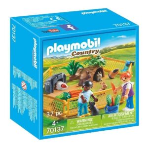 Playmobil Country Περιφραγμένος Χώρος Με Μικρά Ζωάκια 70137 - Playmobil, Playmobil Country