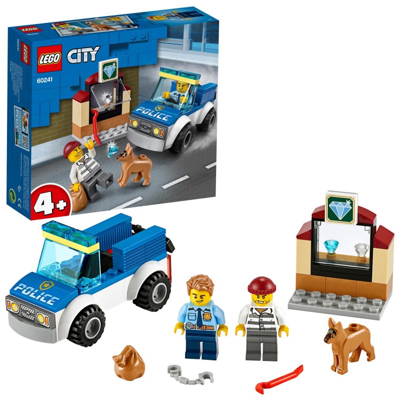 LEGO City Police Μονάδα Αστυνομικών Σκύλων 60241 - LEGO, LEGO City