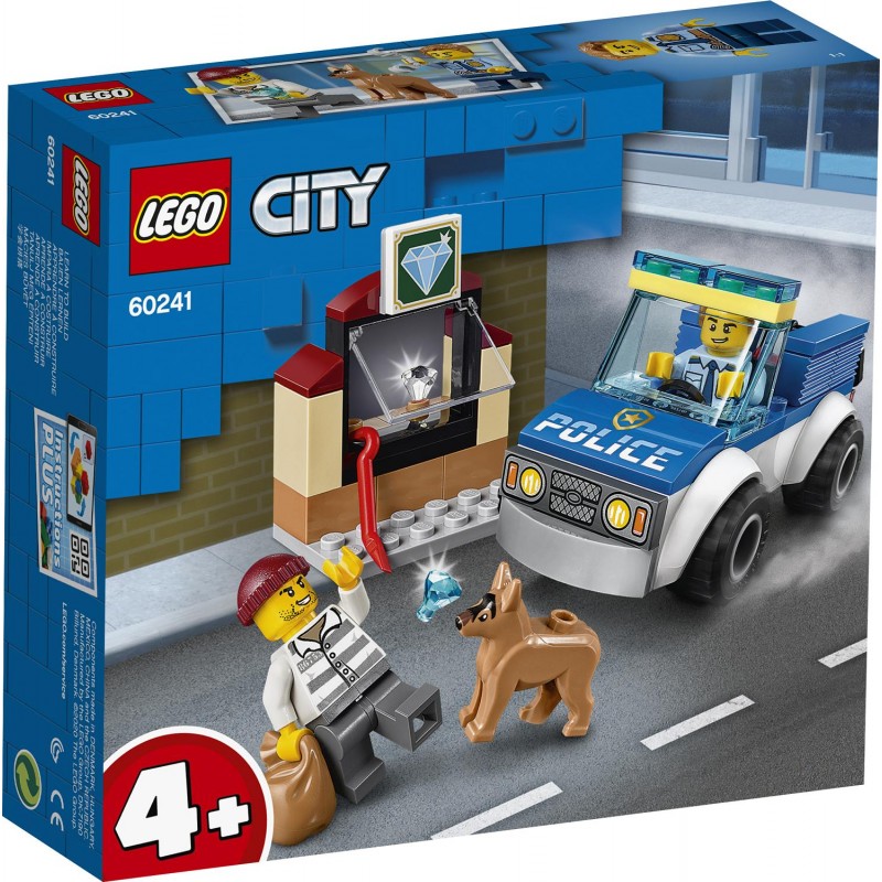 LEGO City Police Μονάδα Αστυνομικών Σκύλων 60241 - LEGO, LEGO City