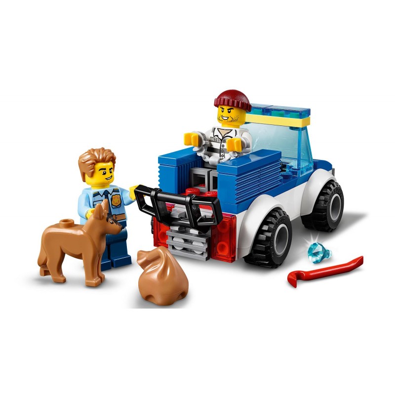 LEGO City Police Μονάδα Αστυνομικών Σκύλων 60241 - LEGO, LEGO City