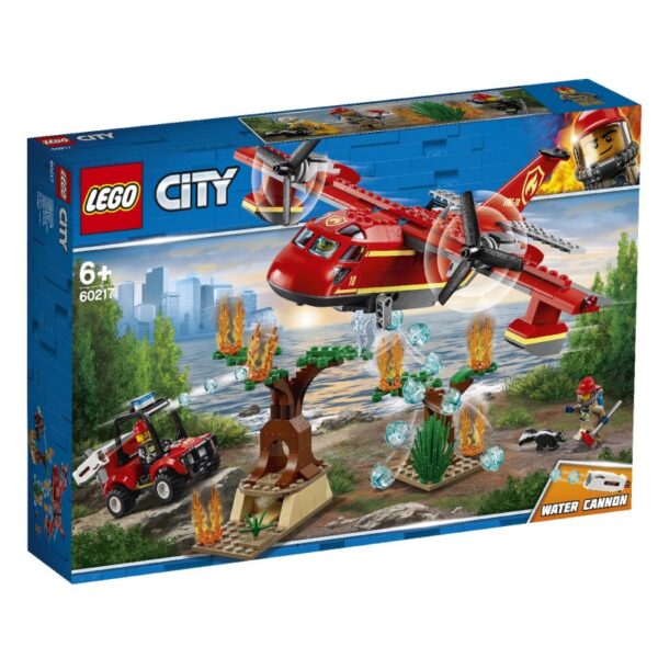 LEGO City Πυροσβεστικό Αεροπλάνο - Fire Plane 60217 LEGO, LEGO City Αγόρι 5-7 ετών, 7-12 ετών 