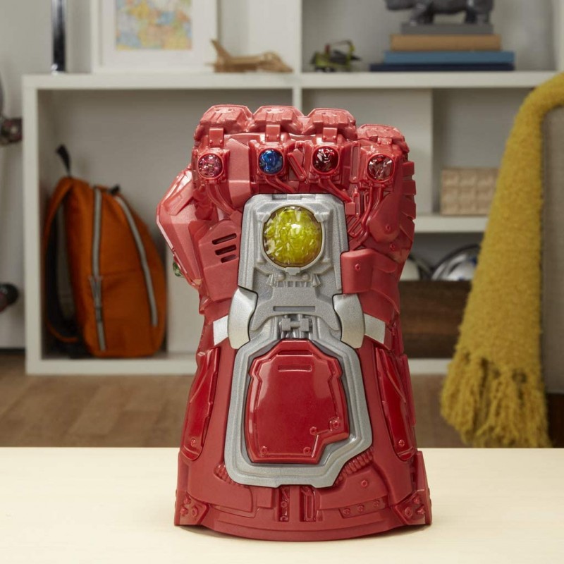 Marvel Avengers: Endgame Red Infinity Gauntlet Electronic Fist Ηλεκτρονική Γροθιά E9508 - Avengers