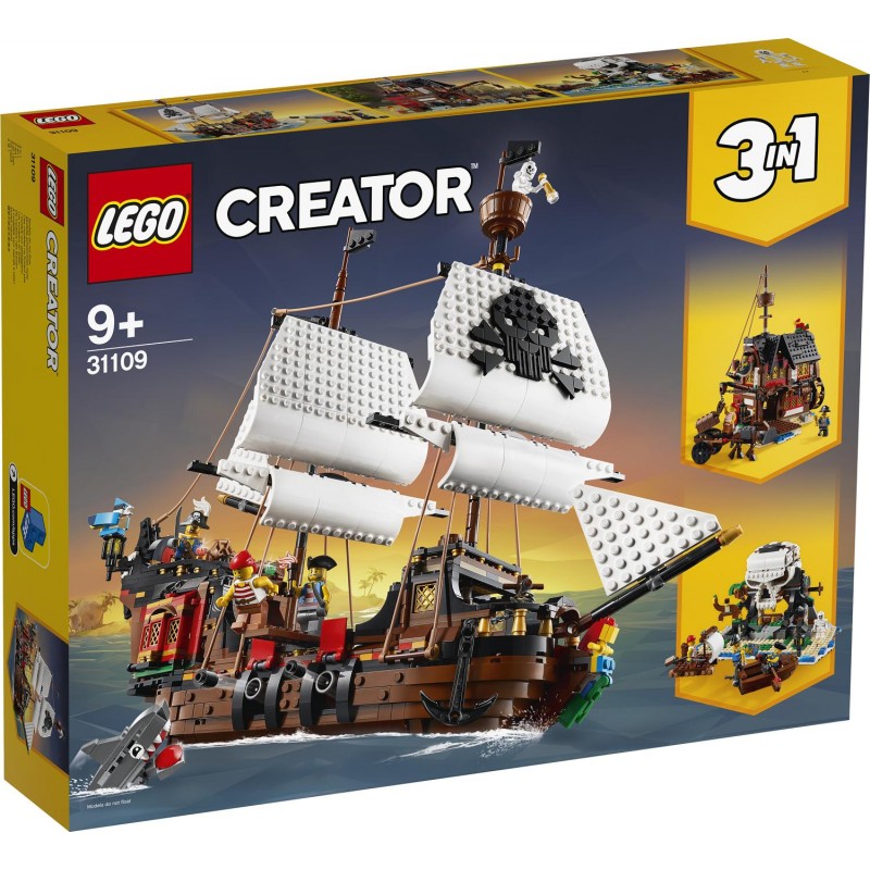 LEGO Creator Πειρατικό Πλοίο 31109 - LEGO, LEGO Creator