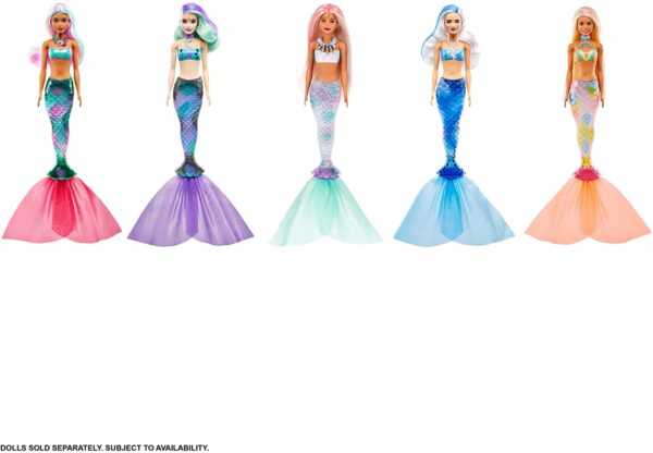 Barbie Color Reveal W4 GTP43 Barbie Κορίτσι 3-4 ετών, 4-5 ετών, 5-7 ετών BARBIE