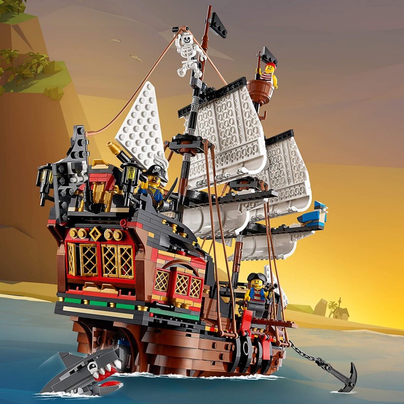 LEGO Creator Πειρατικό Πλοίο 31109 - LEGO, LEGO Creator