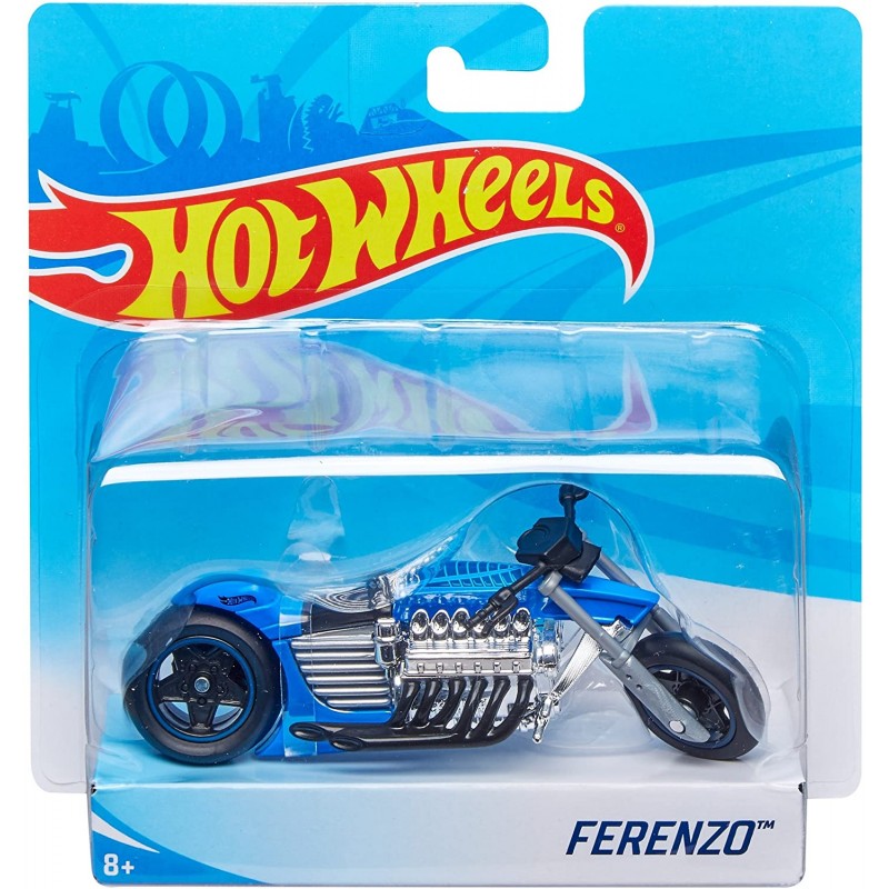 Hot Wheels Street Power Deluxe Μηχανές - 5 Σχέδια X4221 - Hot Wheels