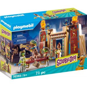 Playmobil Scooby-Doo Περιπέτεια Στην Αίγυπτο 70365 - Playmobil