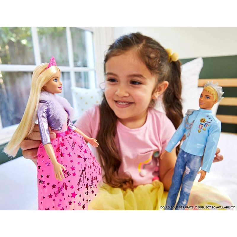 Barbie Deluxe Μοντέρνα Πριγκίπισσα Κούκλα GML76 - Barbie