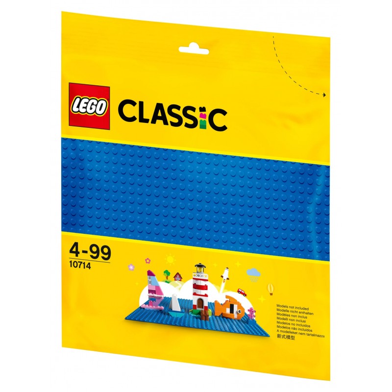 LEGO Classic Μπλε Βάση 10714 - LEGO, LEGO Classic