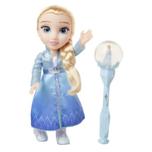 Frozen II Κούκλα & Ραβδί Με Ορχηστρική Μουσική (2 Σχέδια) FRNA3000A - Frozen