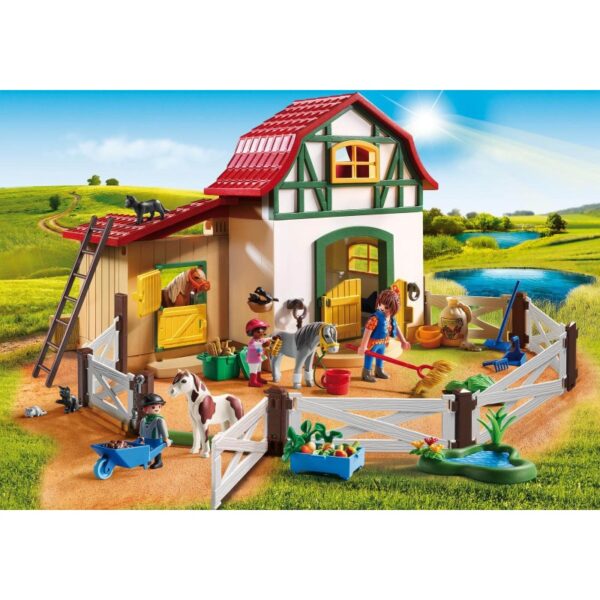 Playmobil Country Φάρμα Των Πόνυ 6927  Αγόρι, Κορίτσι 5-7 ετών, 7-12 ετών Playmobil, Playmobil Country