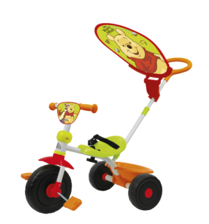 Baby Smile Τρίκυκλο Ποδήλατο Winnie The Pooh RDF63123 - Baby Smile