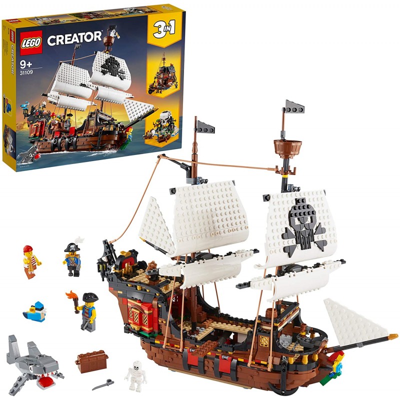 LEGO Creator Πειρατικό Πλοίο 31109 - LEGO, LEGO Creator