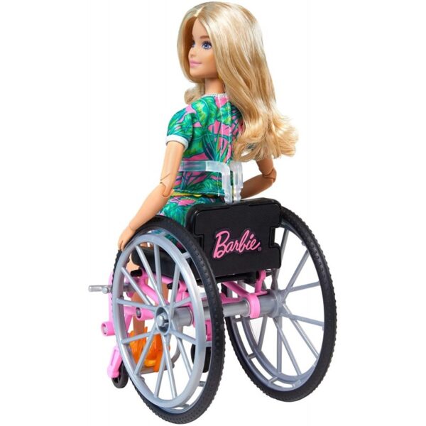 Barbie Barbie Κορίτσι 3-4 ετών, 4-5 ετών, 5-7 ετών Barbie Fashionistas Με Αναπηρικό Αμαξίδιο GRB93