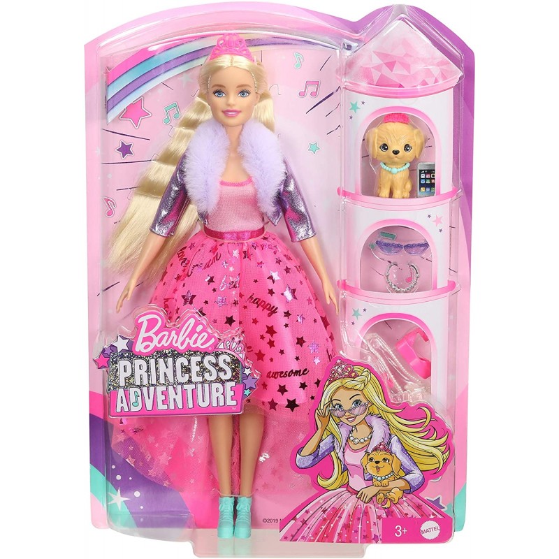 Barbie Deluxe Μοντέρνα Πριγκίπισσα Κούκλα GML76 - Barbie