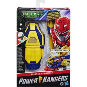 Power rangers beast morphers beast-x king morpher electronic toy e7538 - Power Rangers
