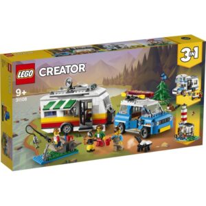 LEGO Creator Οικογενειακές Διακοπές Με Τροχόσπιτο 31108 - LEGO, LEGO Creator