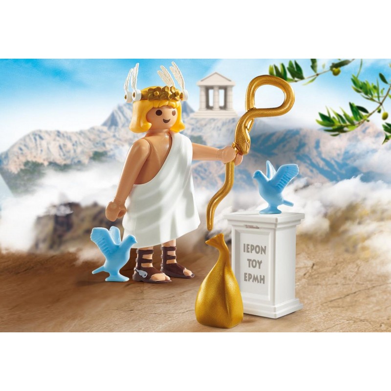 Playmobil History Θεός Ερμής - Playmobil, Playmobil History