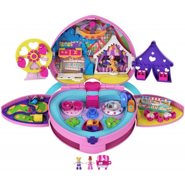Polly Pocket Tiny Is Mighty Theme Park Σακίδιο Σετ Παιχνιδιού GKL60 Polly Pocket Κορίτσι 3-4 ετών, 4-5 ετών, 5-7 ετών 