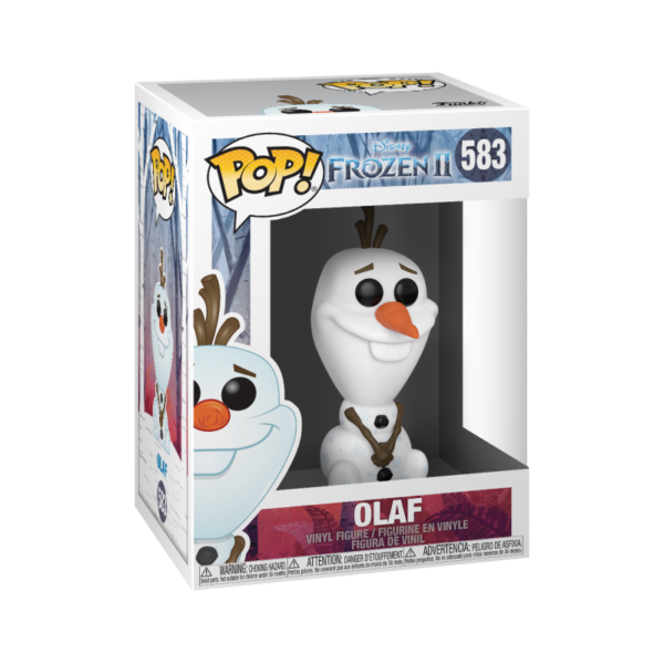 Funko POP! Disney: Frozen II - Olaf #583 Vinyl Φιγούρα Frozen Παιχνίδια   Φιγούρες Funko Pop!