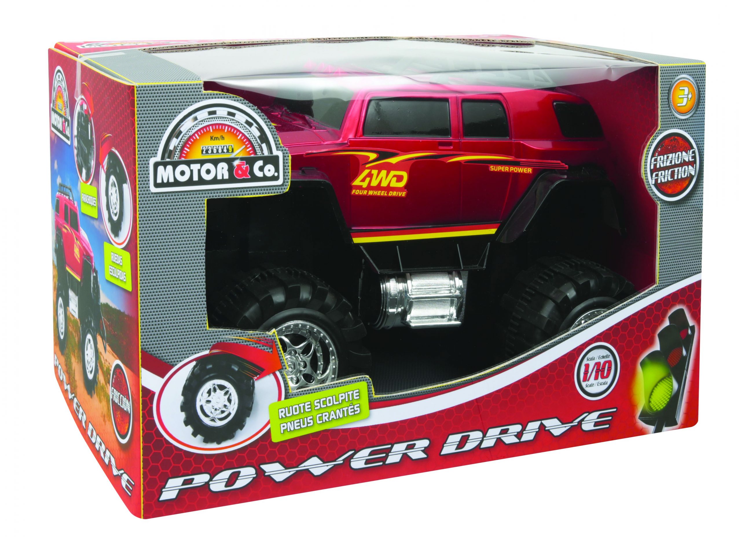 Motor&Co Όχημα Hummer Friction RDF51894