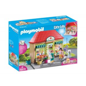 Playmobil City Life My Pretty Play-Flowershop 70016 - Playmobil
