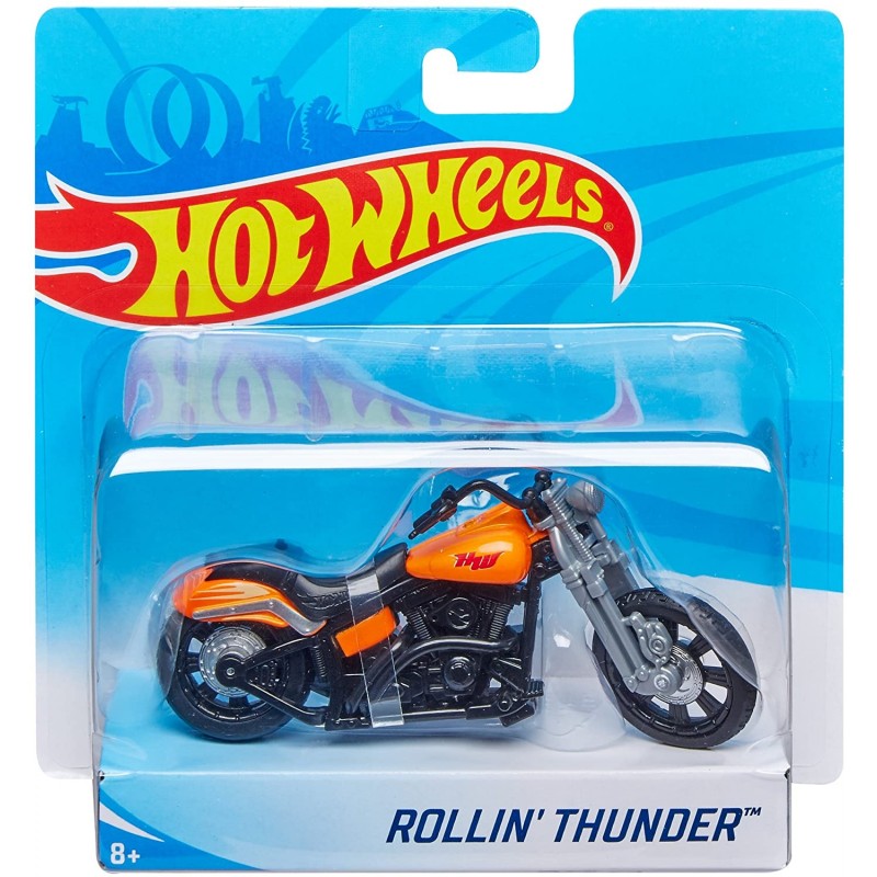 Hot Wheels Street Power Deluxe Μηχανές - 5 Σχέδια X4221 - Hot Wheels