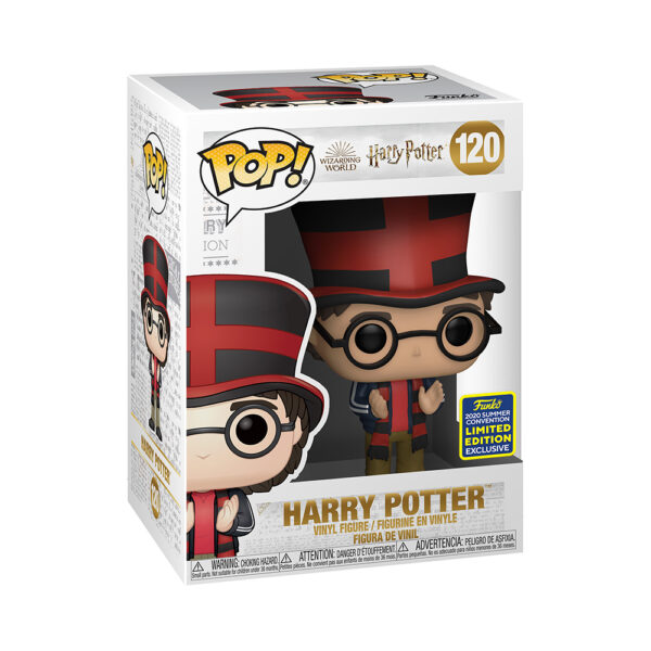 Funko POP! Harry Potter - Harry Potter at World Cup (Exclusive Limited Edition) #120 Vinyl Φιγούρα Harry Potter Παιχνίδια   Φιγούρες Funko Pop!
