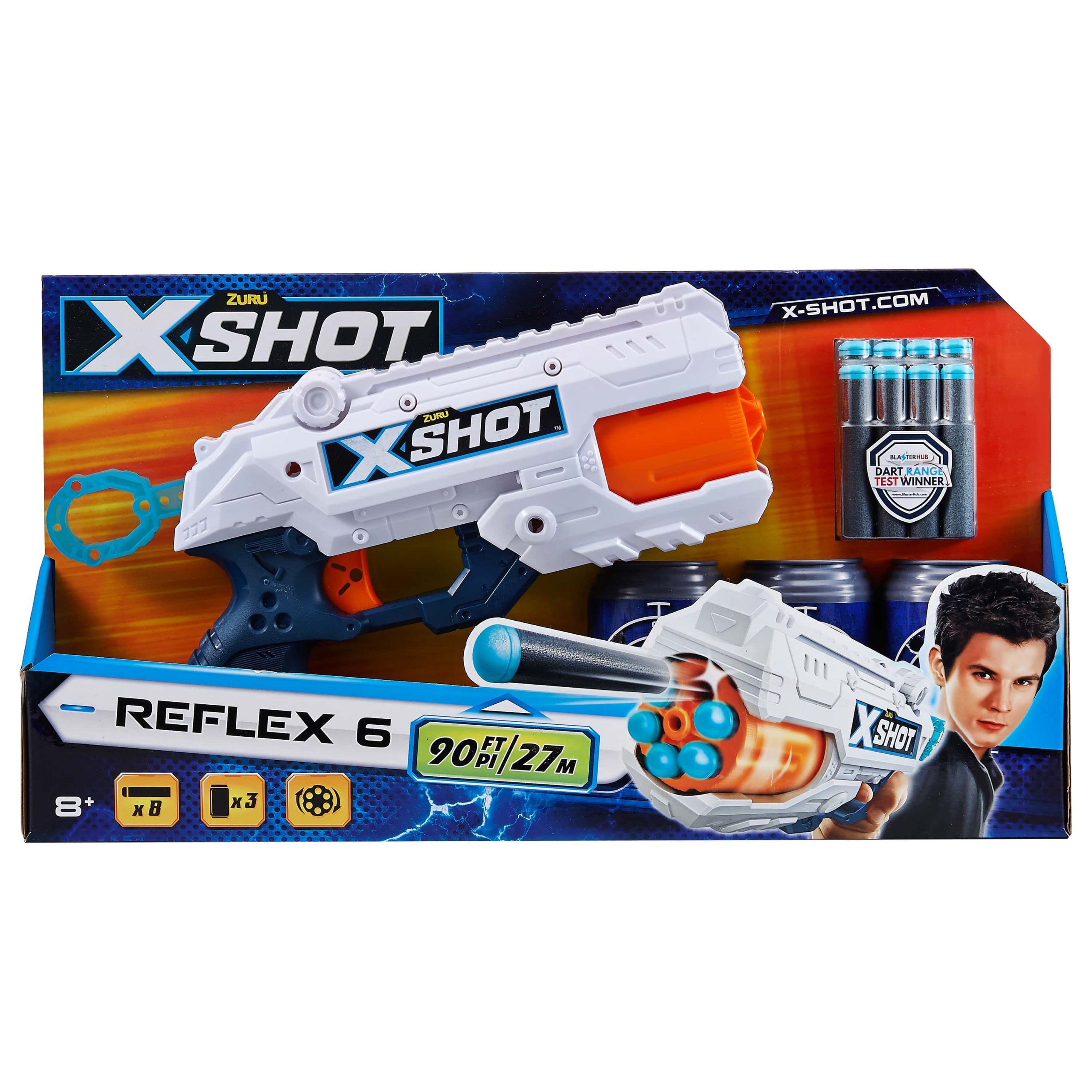 Sun&Sport Όπλο x-shot Reflex - Sun & Sport