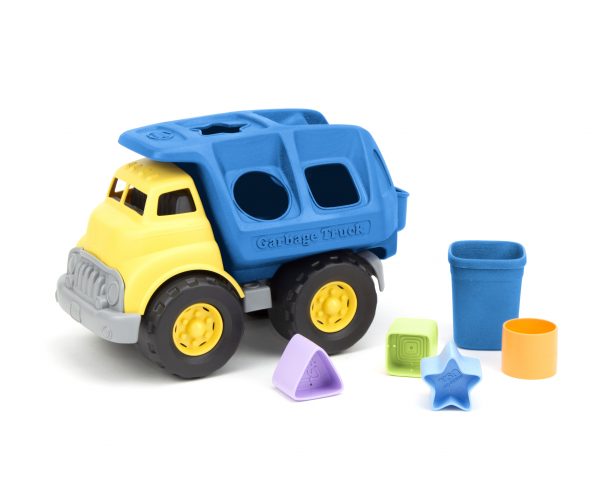 Green Toys: Φορτηγό Μαθαίνω τα Σχήματα SPTK-1398 Green Toys Αγόρι, Κορίτσι 12-24 μηνών, 2-3 ετών 