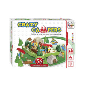 Ah!Ha Crazy Campers  473541 - Ah! Ha Games