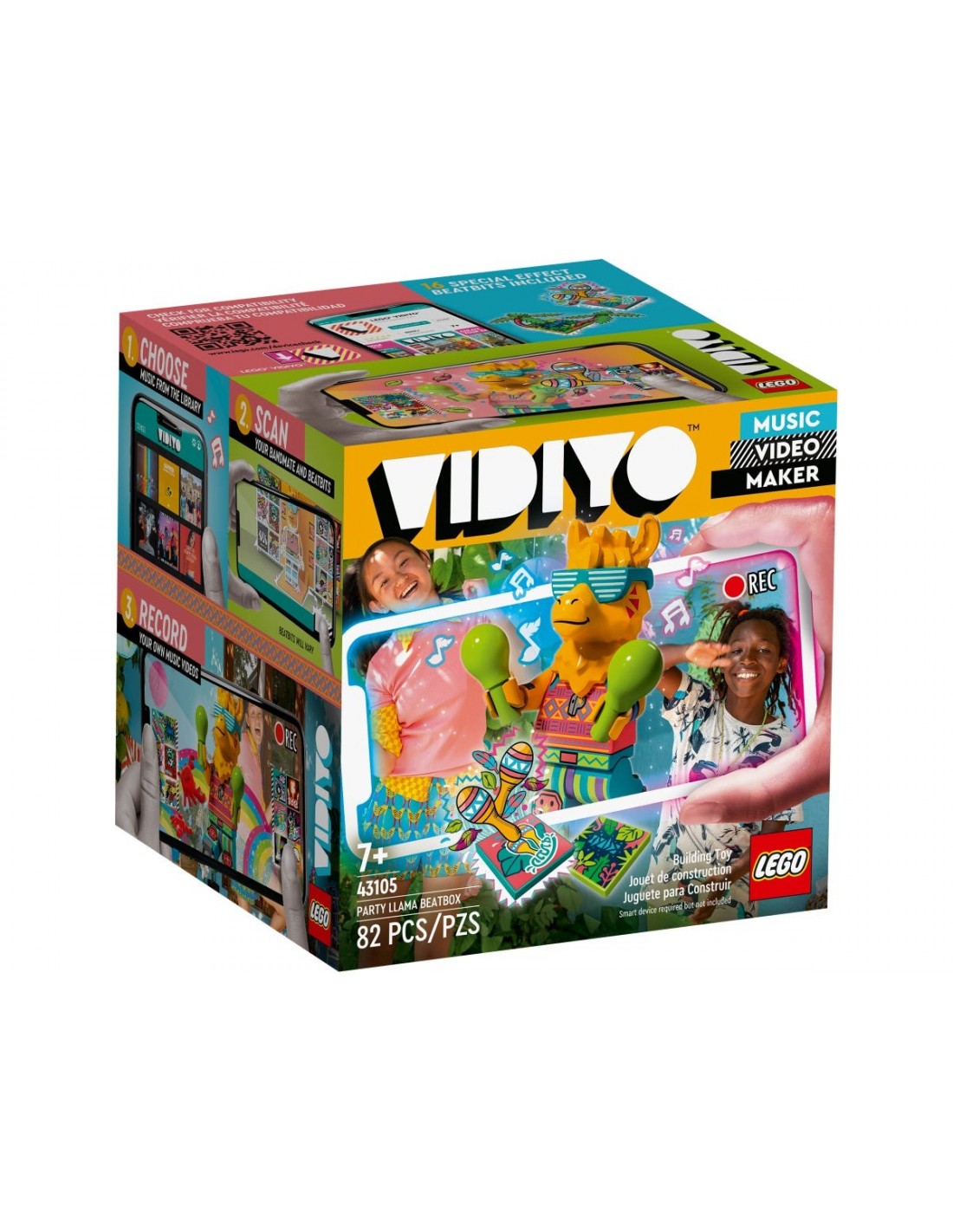 LEGO Vidiyo Party Llama Beatbox 43105 - LEGO, Lego Vidiyo