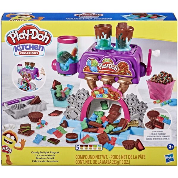Play-Doh Kitchen Creations Candy Shop E9844 Play-Doh Αγόρι, Κορίτσι 3-4 ετών, 4-5 ετών 