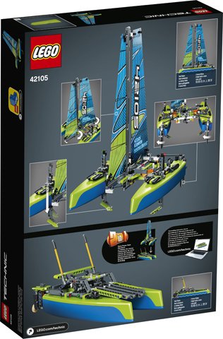 LEGO Technic Catamarano - 42105 - LEGO, LEGO Technic