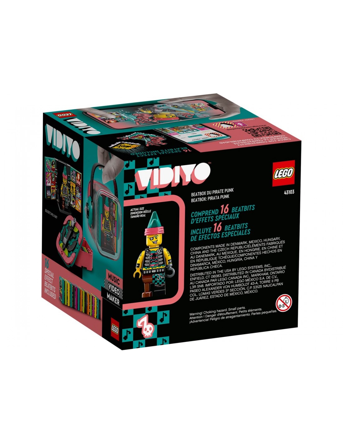 LEGO Vidiyo Punk Pirate Beatbox 43103 - LEGO, Lego Vidiyo