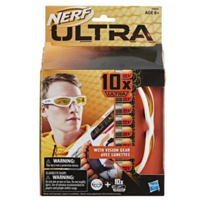 Nerf Ultra Vision Gear And 10 Darts E9836 - NERF