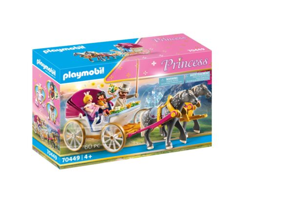 Playmobil Princess Πριγκιπική άμαξα 70449 Playmobil, Playmobil Princess Κορίτσι 4-5 ετών, 5-7 ετών 