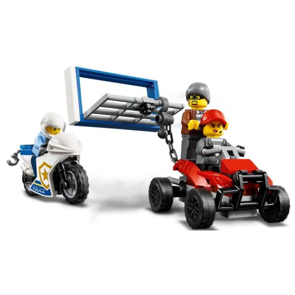 Lego City Police Μεταφορικό Αστυνομικού Ελικοπτέρου 60244 Αγόρι 5-7 ετών, 7-12 ετών  LEGO, Lego City