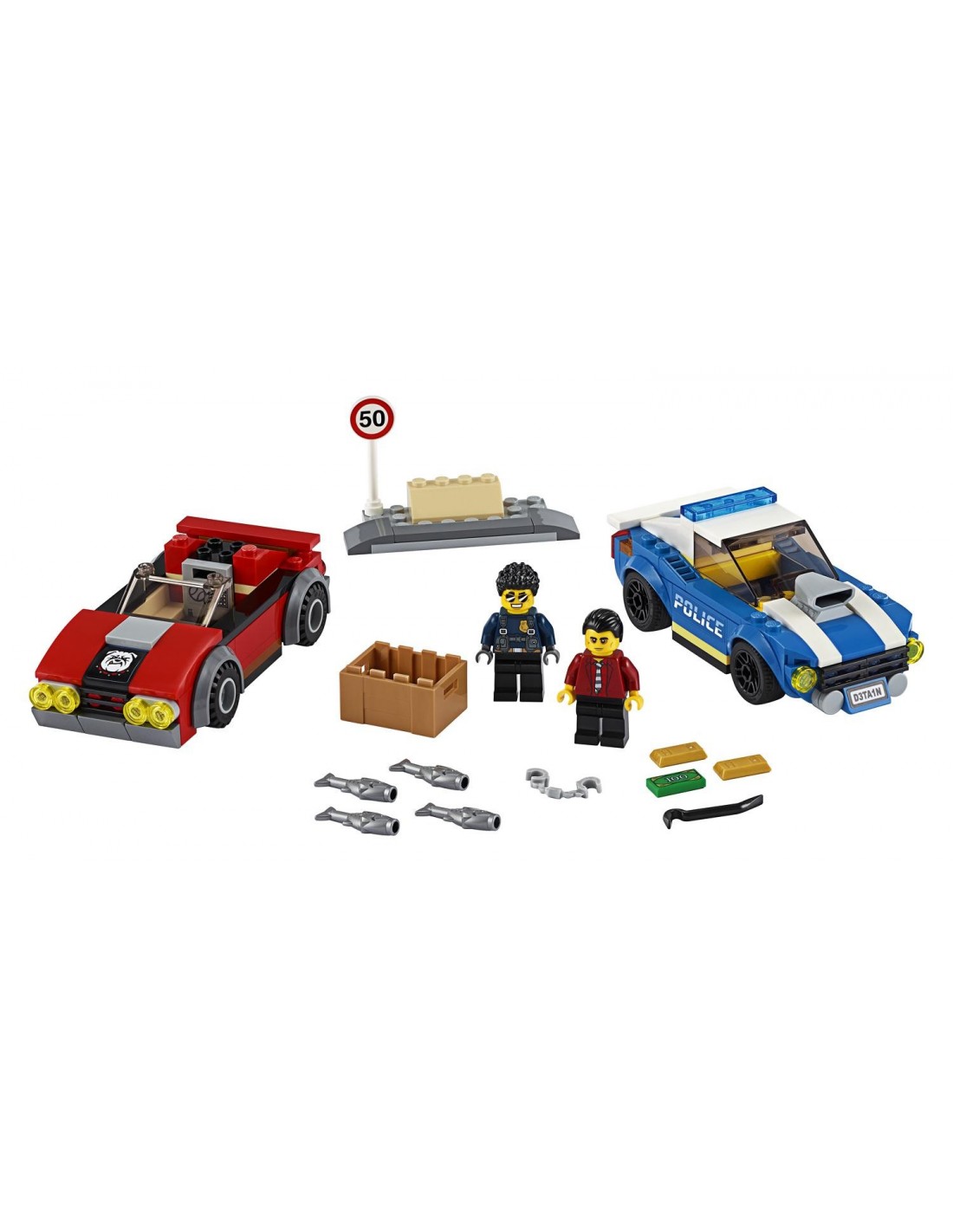 LEGO City Police Σύλληψη Της Αστυνομίας Εθνικών Οδών 60242 - LEGO, LEGO City