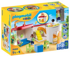 Playmobil 1.2.3  Παιδικός Σταθμός-Βαλιτσάκι 70399 - Playmobil, Playmobil 1.2.3