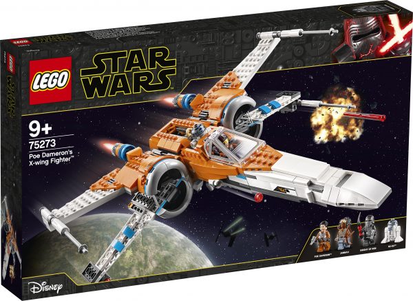 LEGO Star Wars: Poe Dameron's X-wing Fighter 75273 - LEGO