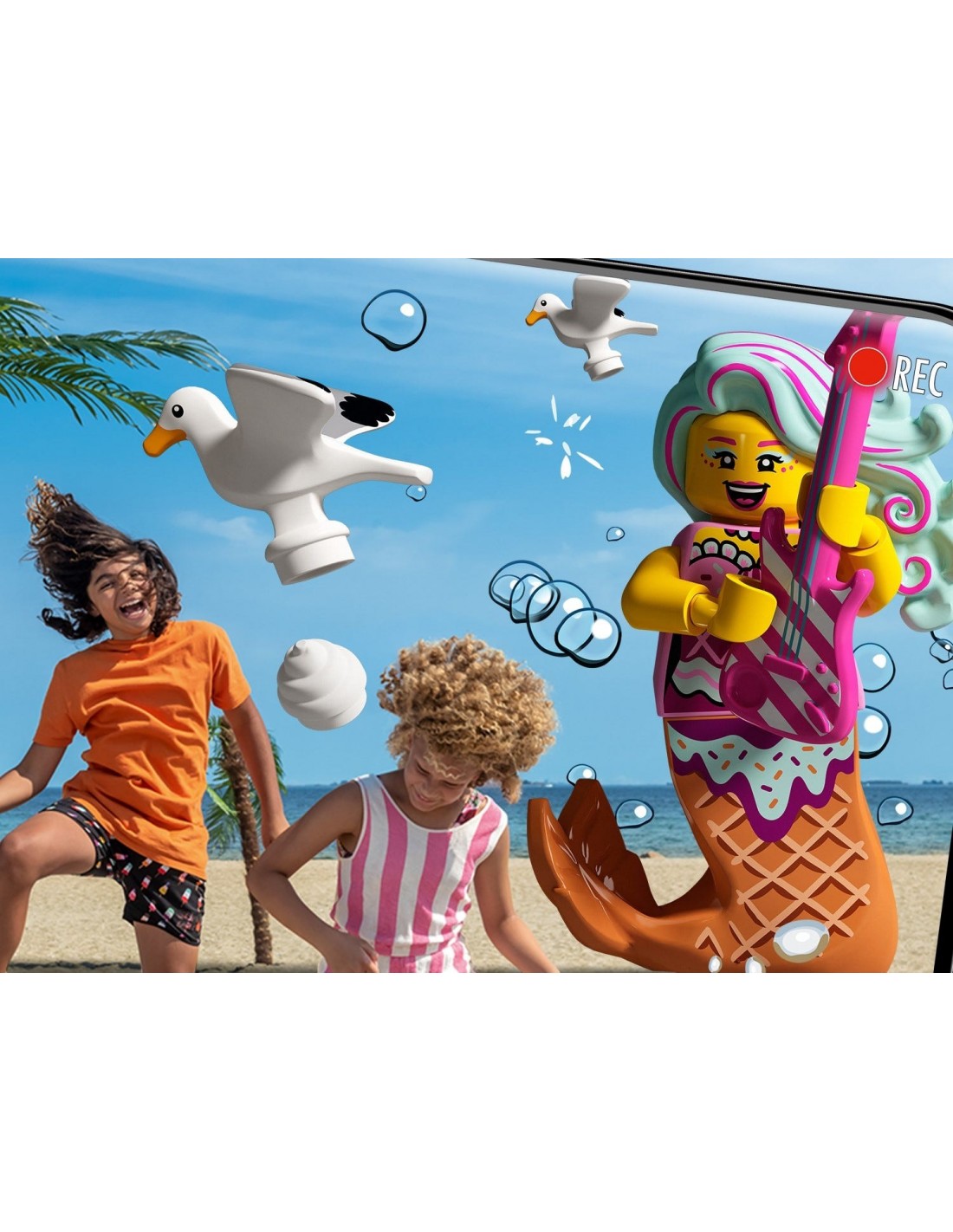 LEGO Vidiyo Candy Γοργόνα Beatbox 43102 - LEGO, Lego Vidiyo