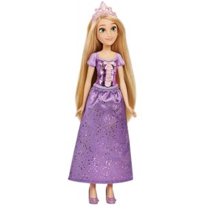 Disney Princess Royal Shimmer Rapunzel Doll, Fashion Doll Με Φούστα Και Αξεσουάρ F0881 / F0896 - Disney Princess