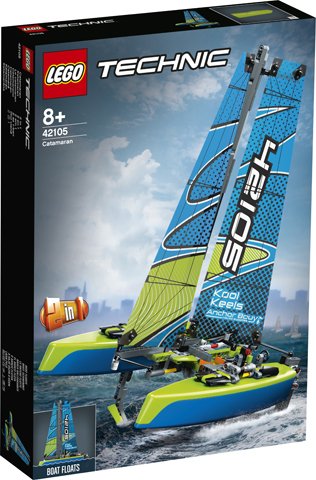 LEGO Technic Catamarano - 42105 - LEGO, LEGO Technic