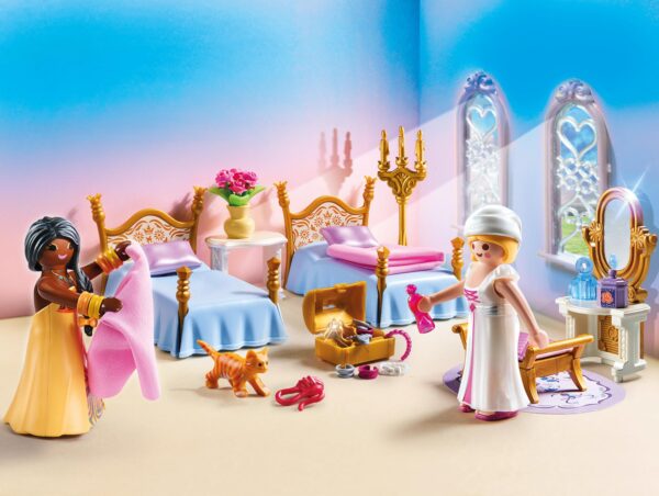 Playmobil, Playmobil Princess  Playmobil Princess Βασιλικό υπνοδωμάτιο 70453 Κορίτσι 4-5 ετών, 5-7 ετών