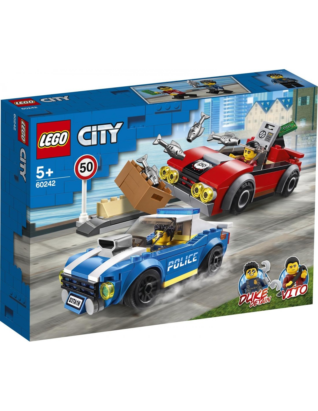 LEGO City Police Σύλληψη Της Αστυνομίας Εθνικών Οδών 60242 - LEGO, LEGO City