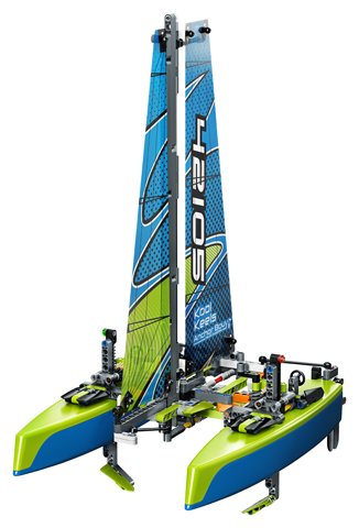 LEGO Technic Catamarano - 42105 - LEGO, LEGO Technic