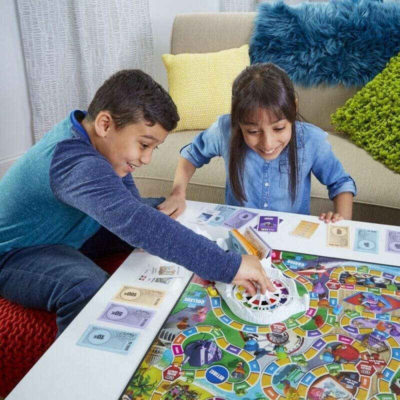 Hasbro Gaming Επιτραπέζιο Game of Life Classic F0800 - Hasbro Gaming