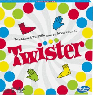 Επιτραπέζιο Twister 98831458 - Hasbro Gaming, Twister