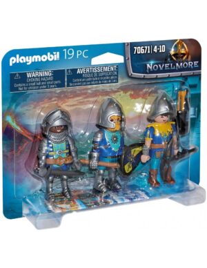 Playmobil Novelmore Ιππότες Του Novelmore 70671 - Playmobil, Playmobil Novelmore
